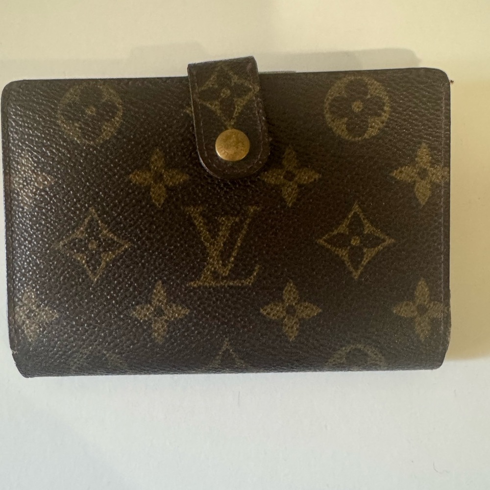 Louis Vuitton Brown Monogram Wallet